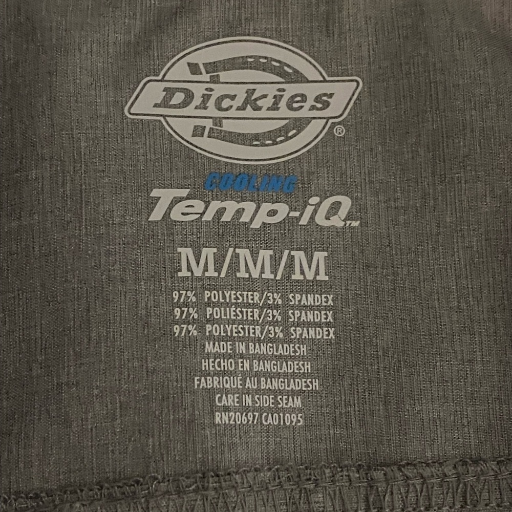 Dickies Temp-iQ Cooling Shirt in Dark Gray - Picture 3 of 4